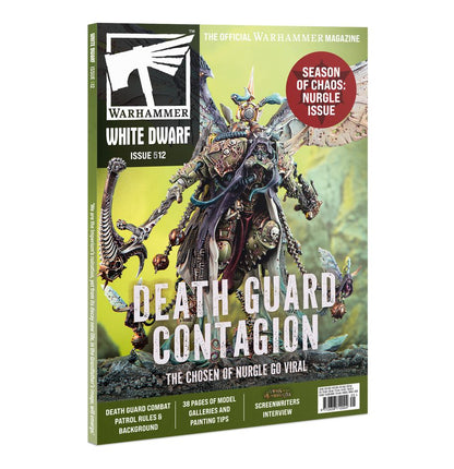 Games Workshop: White Dwarf Magazine