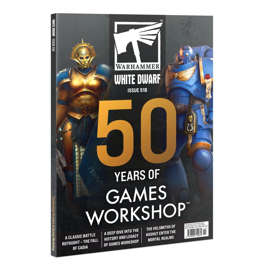 Games Workshop: White Dwarf Magazine