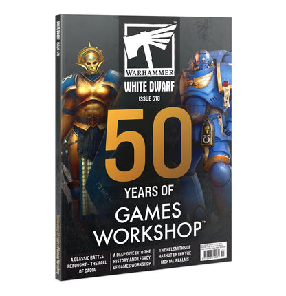 Games Workshop: White Dwarf Magazine