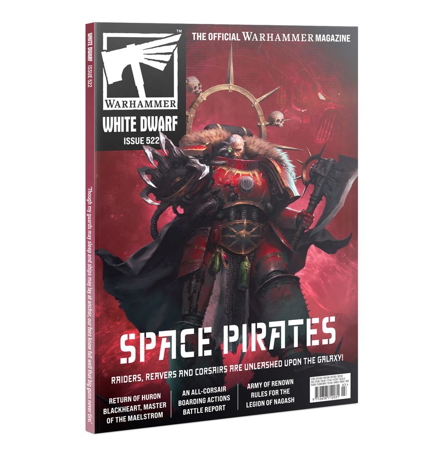 Games Workshop: White Dwarf Magazine