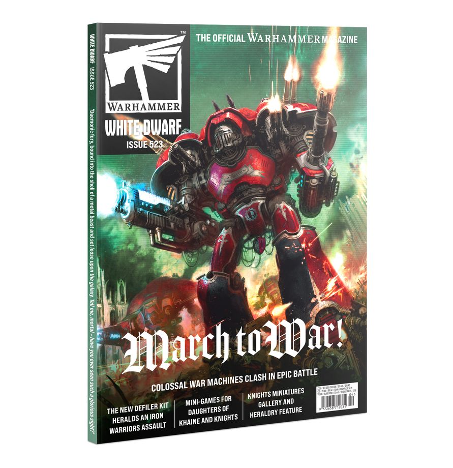 Games Workshop: White Dwarf Magazine