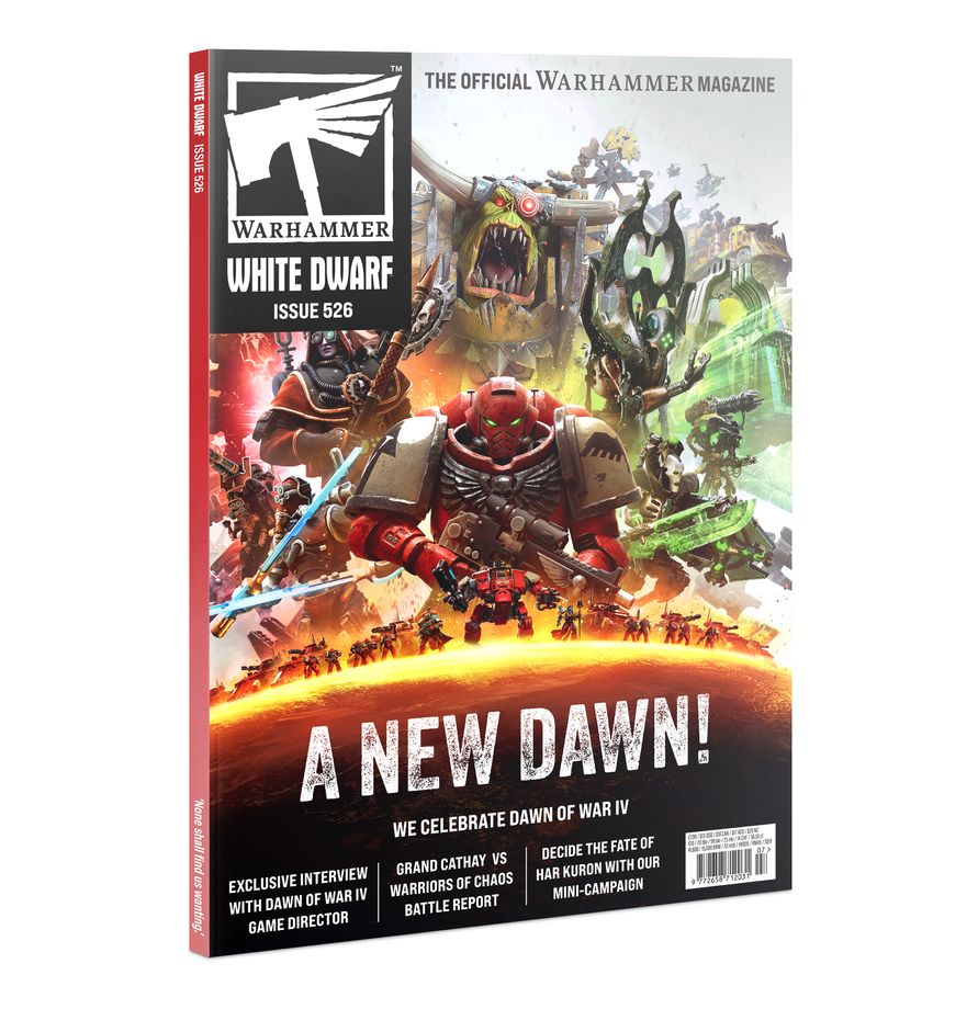 Games Workshop: White Dwarf Magazine