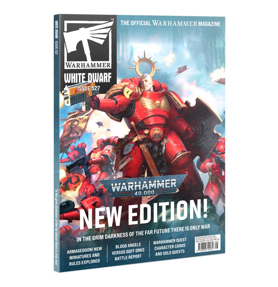 Games Workshop: White Dwarf Magazine