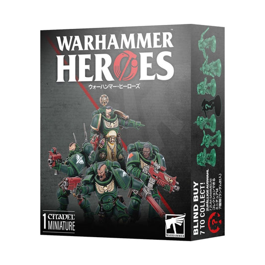 Warhammer 40k Space Marines Heroes: Dark Angels (Blind Box)