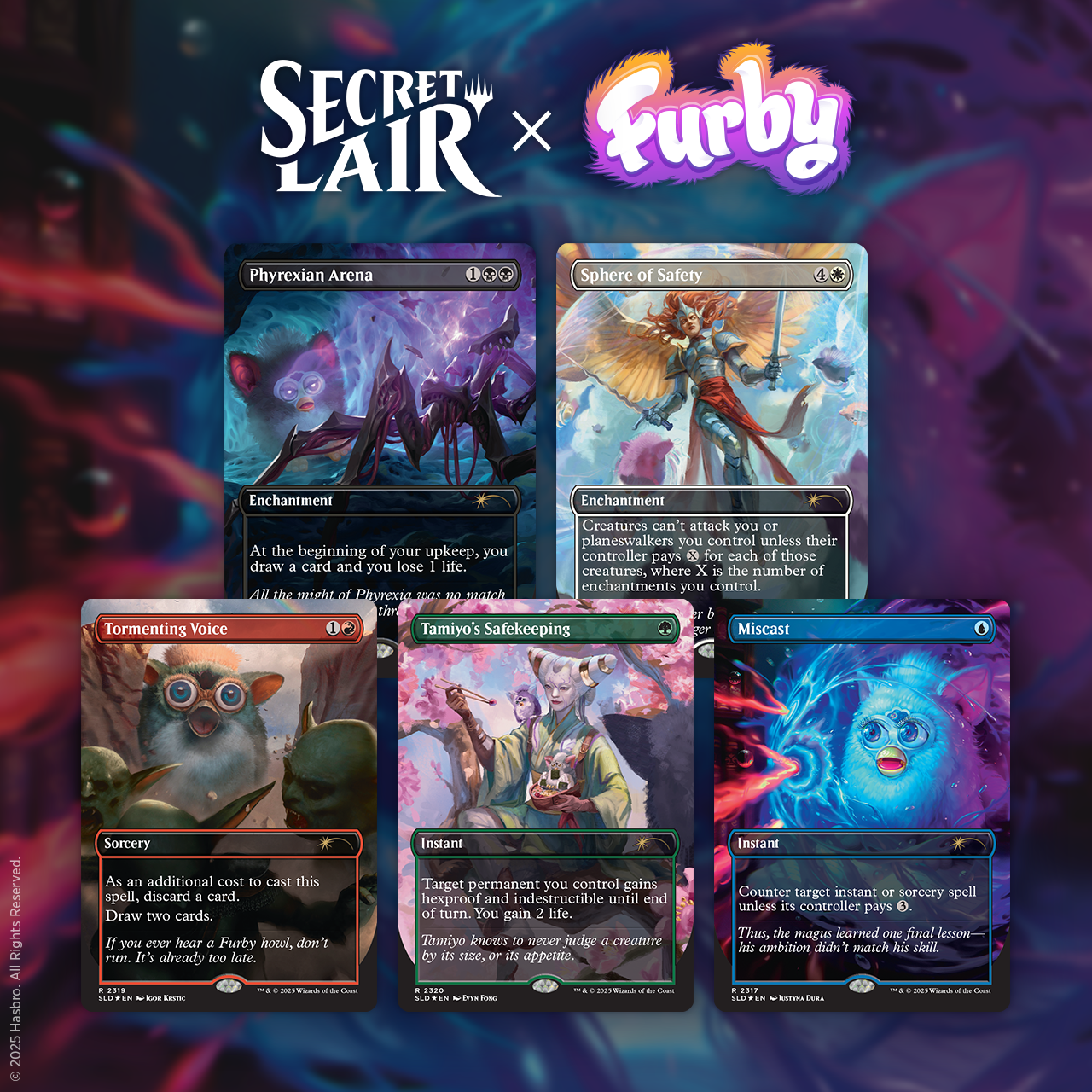 Magic: The Gathering: Secret Lair Secret Scare Superdrop