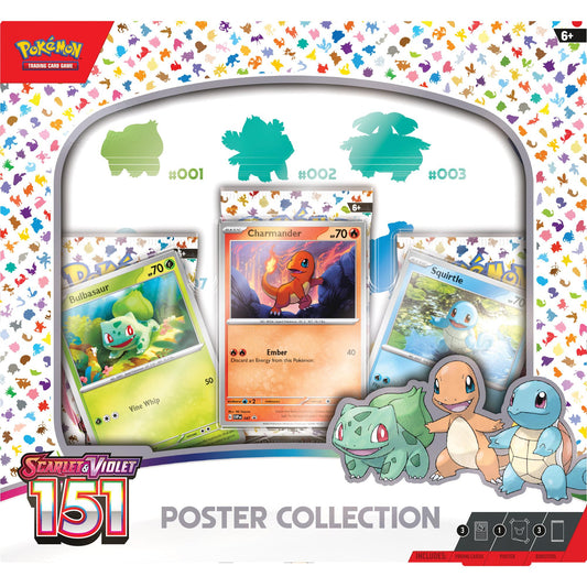 Pokemon TCG: Scarlet & Violet 151 - Poster Collection