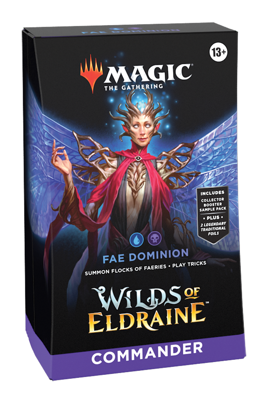 Magic: The Gathering: Wilds of Eldraine Commander Decks