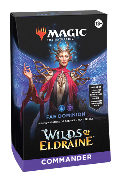 Magic: The Gathering: Wilds of Eldraine Commander Decks