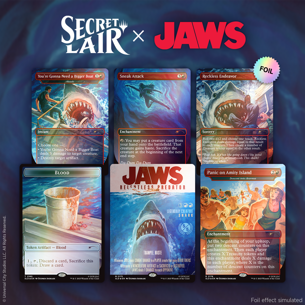 Magic: The Gathering: Secret Lair Secret Scare Superdrop