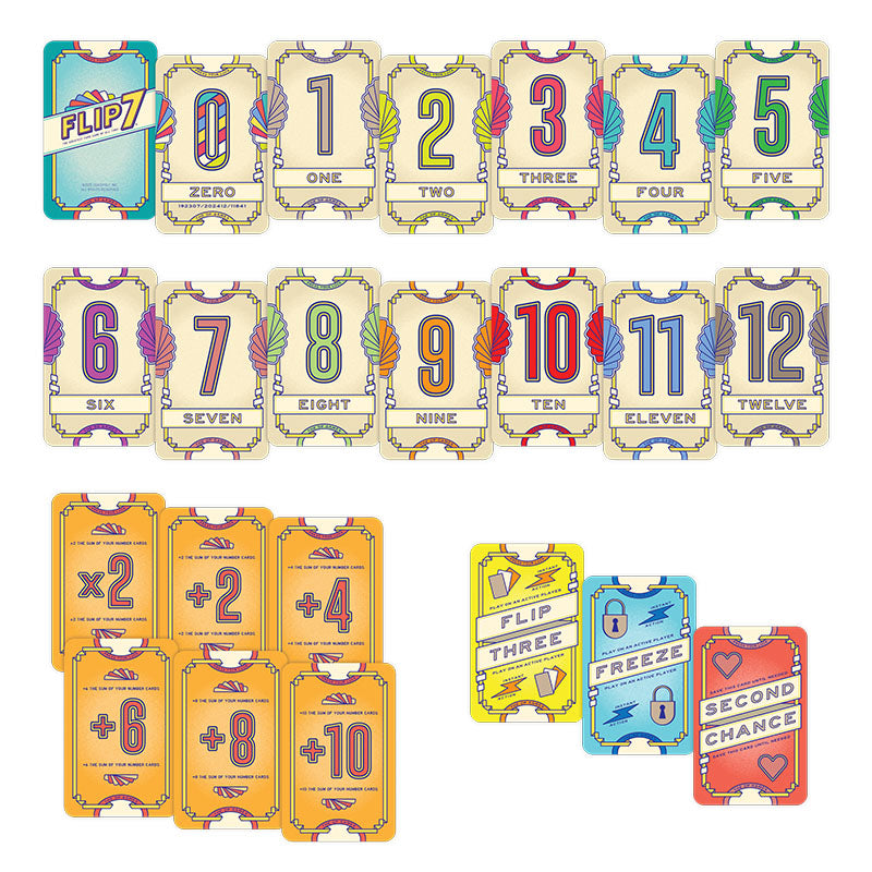 Flip 7 - Hangsell Edition