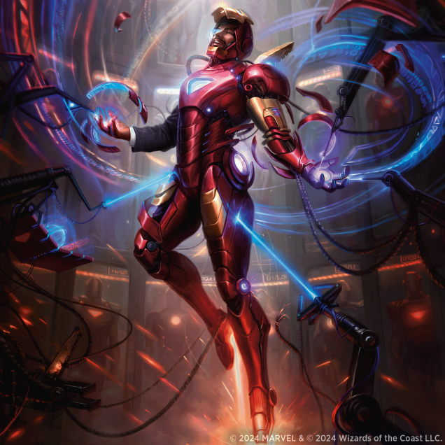 Magic: The Gathering: Marvel Secret Lair Superdrop