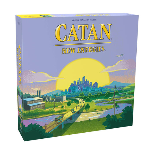 Catan: New Energies Base Game