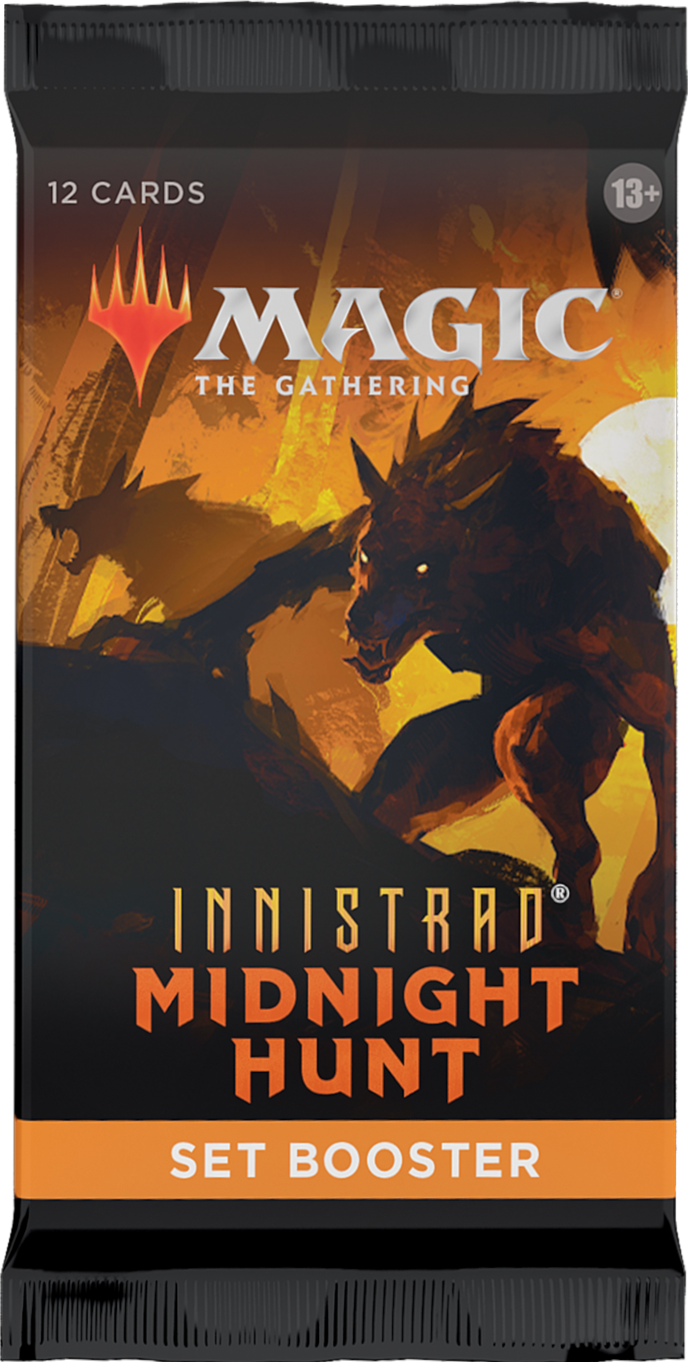 Magic: The Gathering: Innistrad Midnight Hunt Set Booster