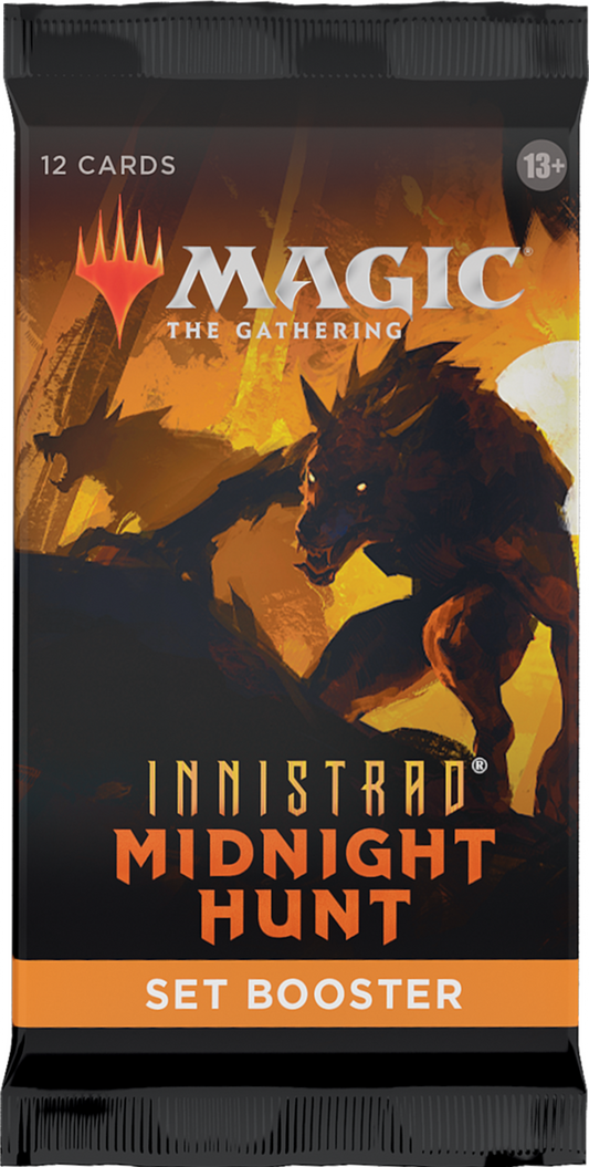 Magic: The Gathering: Innistrad Midnight Hunt Set Booster