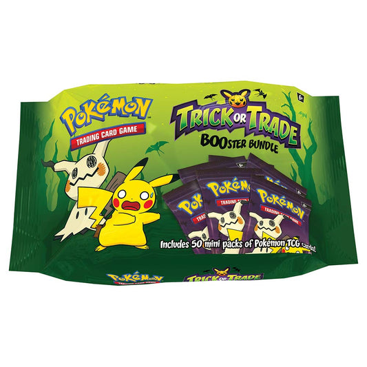 Pokemon TCG: Trick or Trade Booster Bundle