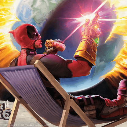 Magic: The Gathering: Secret Lair x Marvel's Deadpool Drop