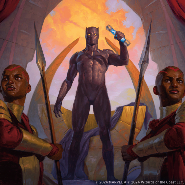 Magic: The Gathering: Marvel Secret Lair Superdrop