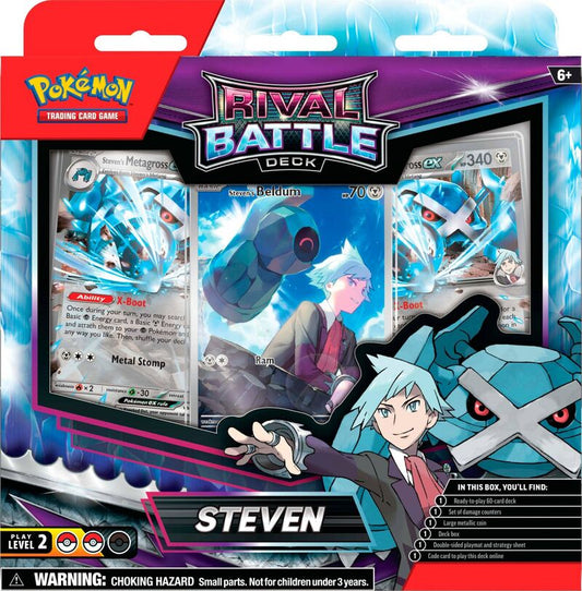 Pokemon TCG: Rival Battle Deck - Steven