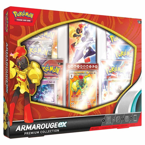 Pokemon TCG: Amarouge ex Box