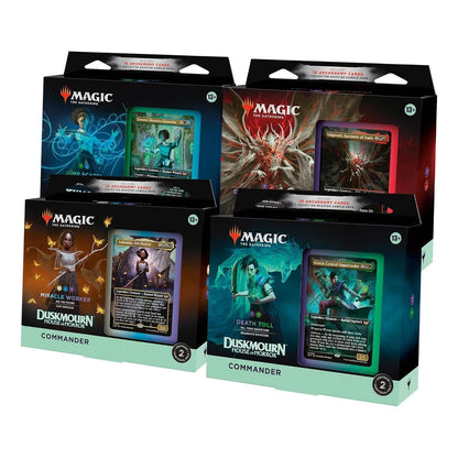 Magic: The Gathering: Duskmourn: House of Horror Commander Decks