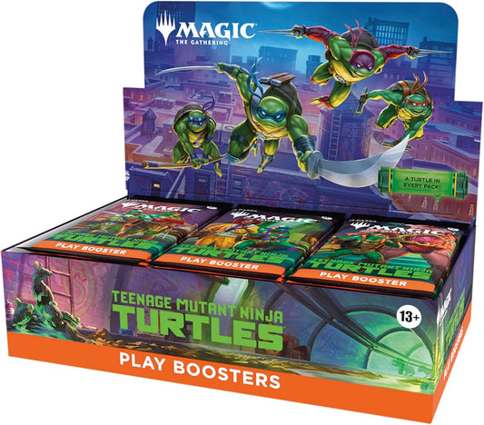 Magic: The Gathering: Teenage Mutant Ninja Turtles Play Booster Box (Display of 30)