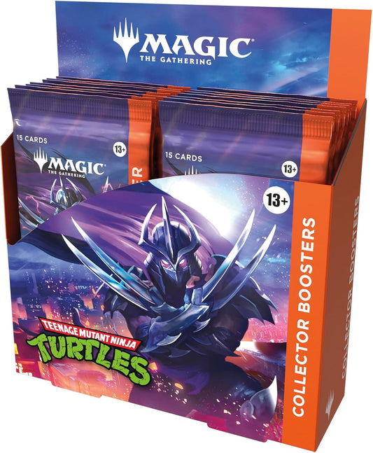 Magic: The Gathering: Teenage Mutant Ninja Turtles Collector Booster Box (Display of 12)