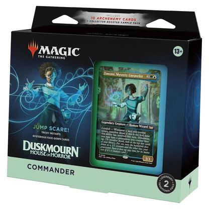 Magic: The Gathering: Duskmourn: House of Horror Commander Decks