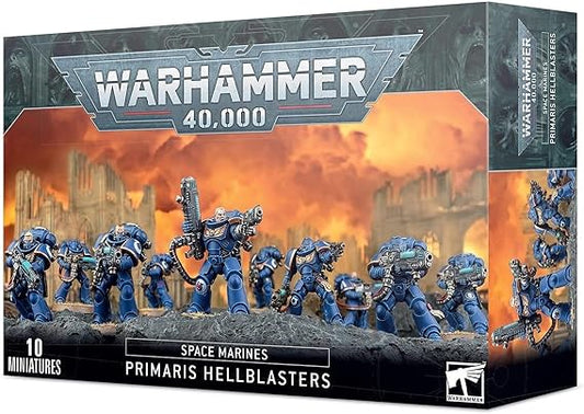 Warhammer 40K: Space Marines - Primaris Hellblasters