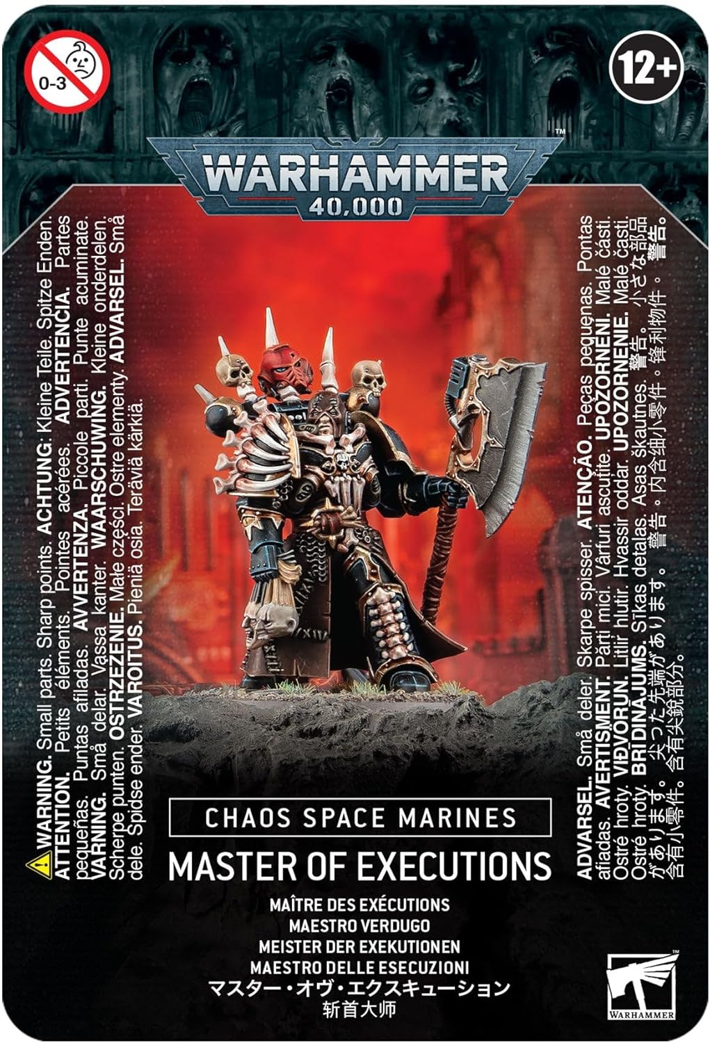 Warhammer 40K: Chaos Space Marines - Master of Executions (43-44)
