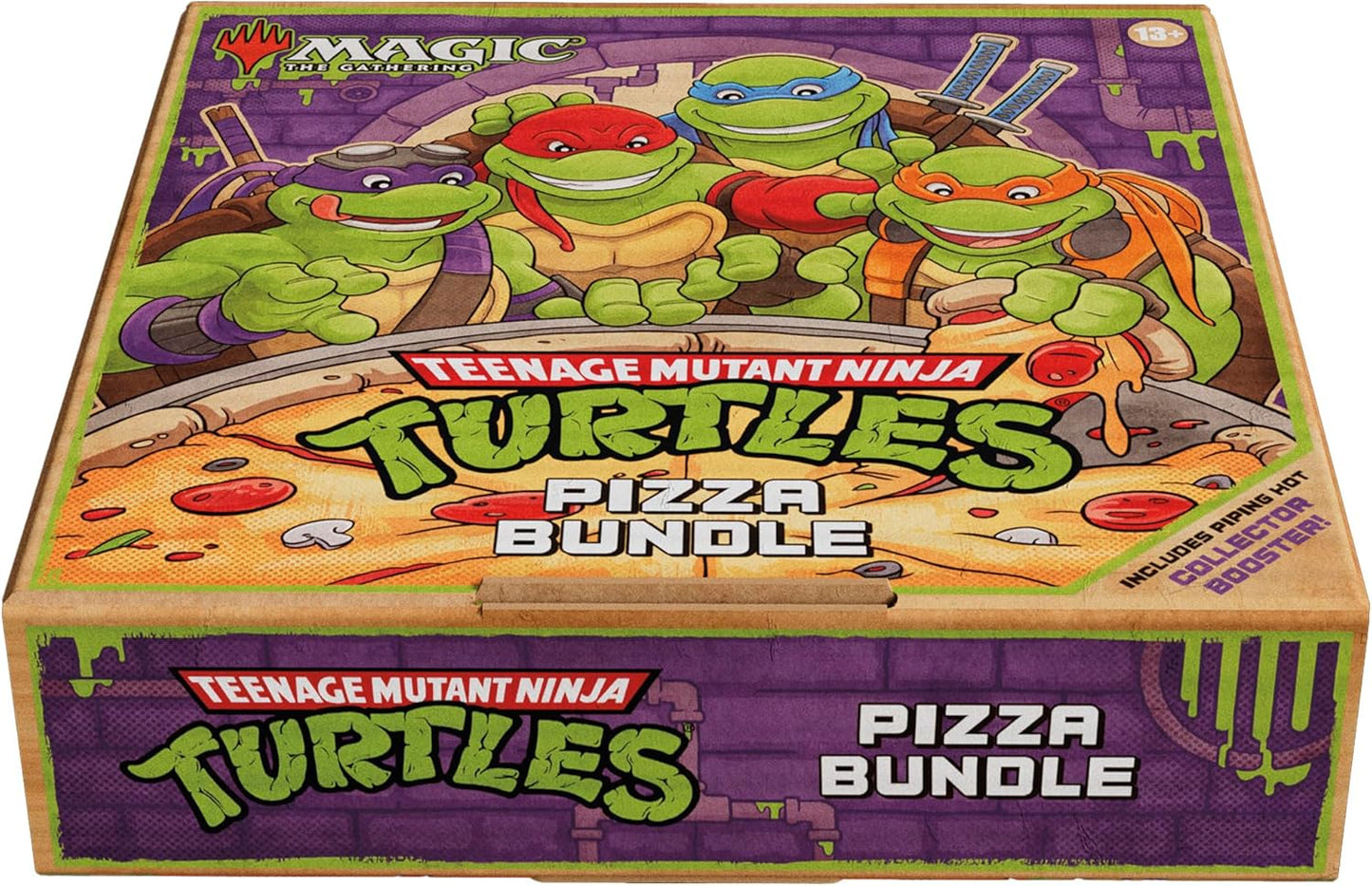 Magic: The Gathering: Teenage Mutant Ninja Turtles Pizza Bundle