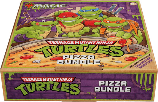 Magic: The Gathering: Teenage Mutant Ninja Turtles Pizza Bundle