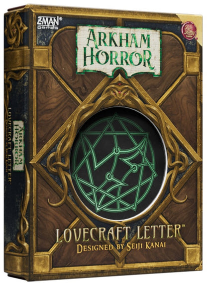 Arkham Horror: Lovecraft Letter (A Love Letter Game)