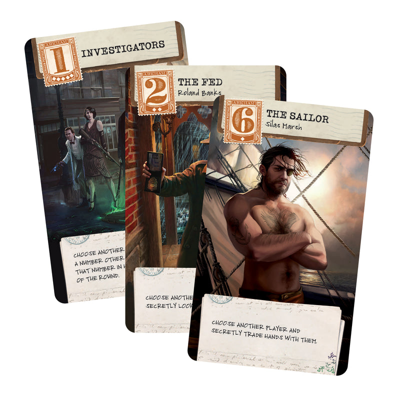 Arkham Horror: Lovecraft Letter (A Love Letter Game)
