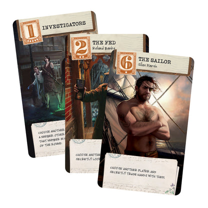 Arkham Horror: Lovecraft Letter (A Love Letter Game)