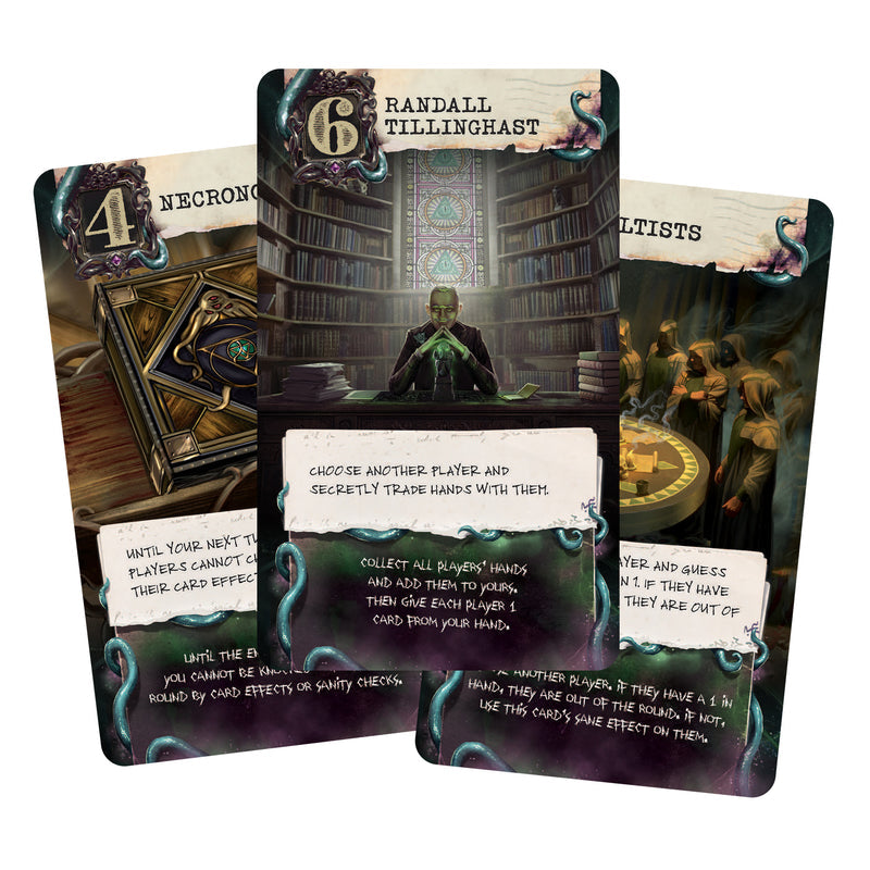 Arkham Horror: Lovecraft Letter (A Love Letter Game)