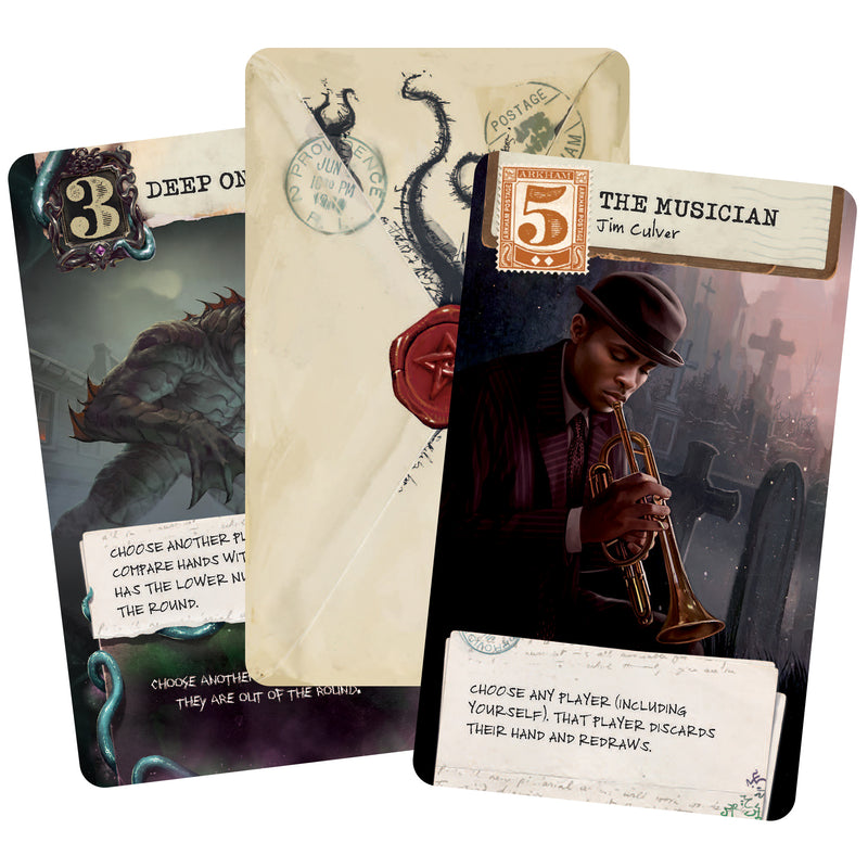 Arkham Horror: Lovecraft Letter (A Love Letter Game)