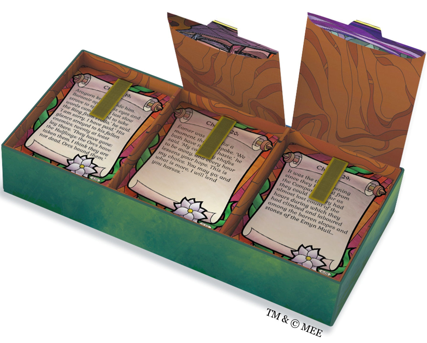 The Lord of the Rings The Two Towers Trick Taking Game
