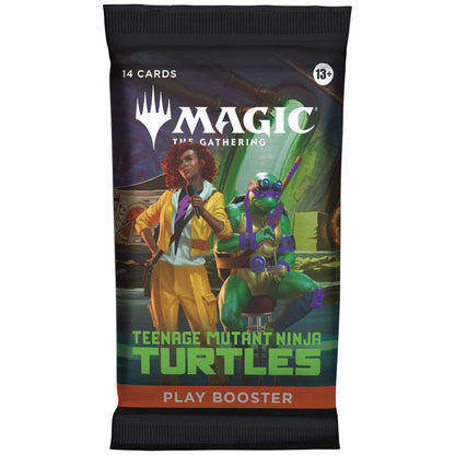 Magic: The Gathering: Teenage Mutant Ninja Turtles Play Booster