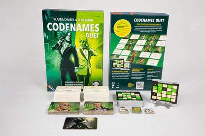 Codenames Duet (2025 Refresh)