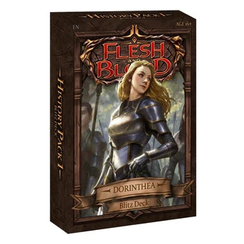 Flesh and Blood History Pack 1 Blitz Deck