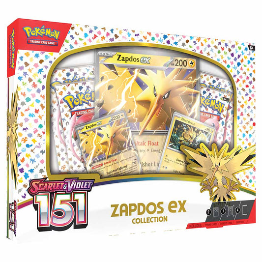 Pokemon TCG: Scarlet & Violet 151 - Zapdos ex Collection