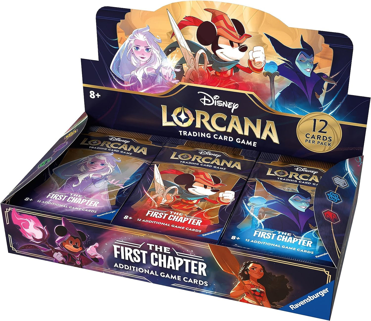 Disney Lorcana TCG: The First Chapter Booster Box (Display of 24)