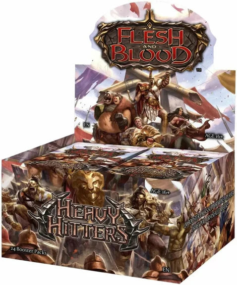 Flesh and Blood TCG: Heavy Hitters Booster Box (Display of 24)