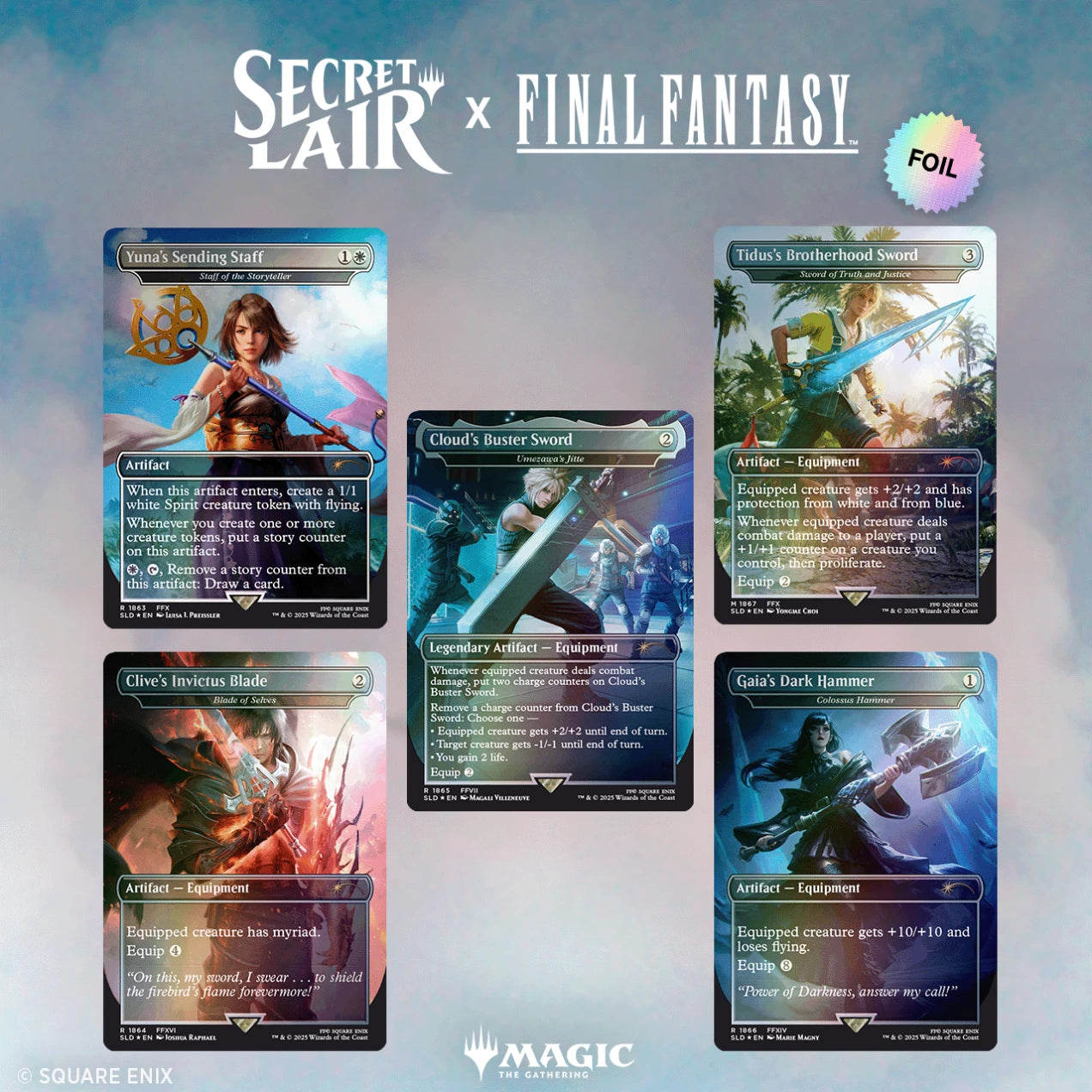 Magic: The Gathering: FINAL FANTASY Secret Lair Drop (English)