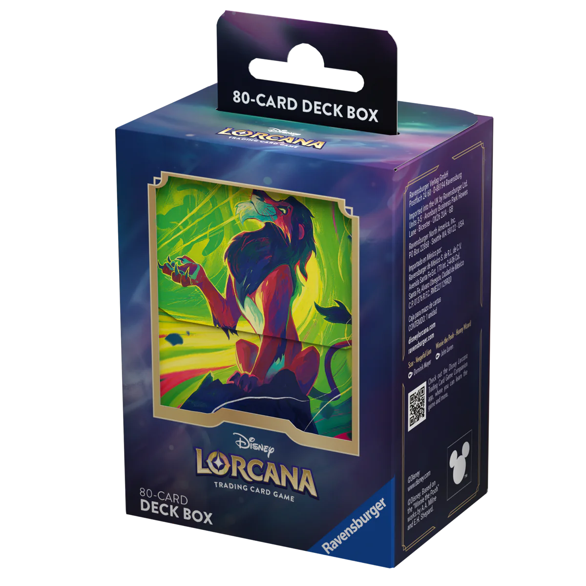 Disney Lorcana TCG: Deckbox