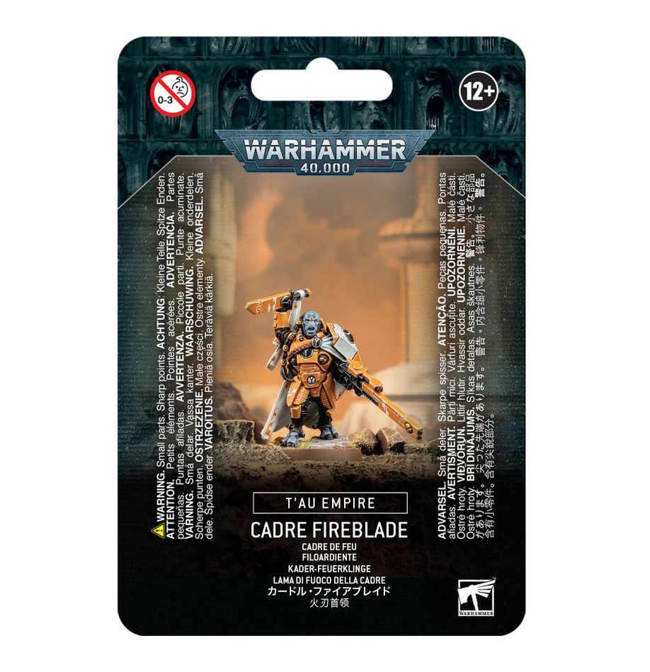 Warhammer 40K: Tau Empire - Cadre Fireblade 2022