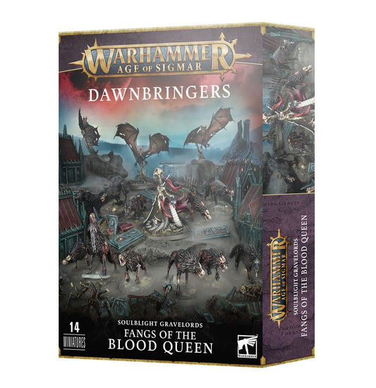 Warhammer Age of Sigmar: Dawnbringers - Soulblight Gravelords - Fangs of the Blood Queen