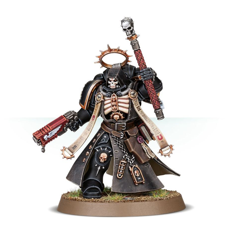 Warhammer 40K: Space Marines - Primaris Chaplain 2020 (48-62)