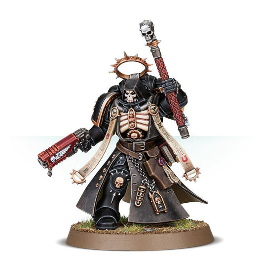 Warhammer 40K: Space Marines - Primaris Chaplain 2020 (48-62)