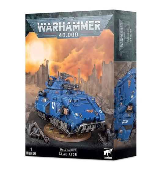 Warhammer 40K: Space Marines - Gladiator Lancer (48-37)